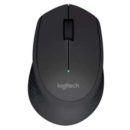 Mouse Logitech M280 1000 DPI Sem Fio - Preto