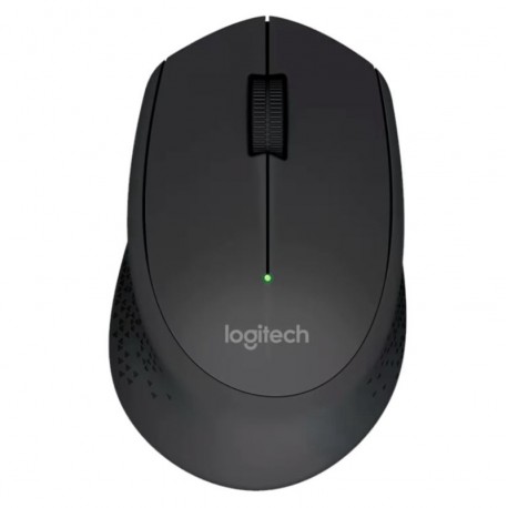 Mouse Logitech M280 1000 DPI Sem Fio - Preto