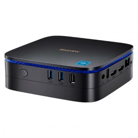 Mini Pc Blackview MP60 Intel N150 16GB RAM DDR4 /512GB SSD /W11 PRO - Black