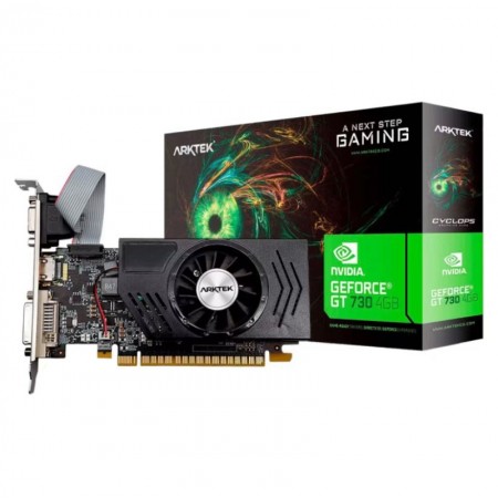Placa de Vídeo Arktek NVIDIA GeForce GT-730 4GB DDR3 - AKN730D3S4GL1