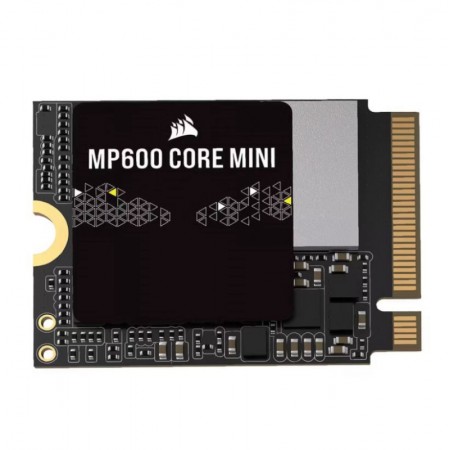 SSD M.2 Corsair MP600 Core Mini 2TB NVMe PCIe 4.0 - CSSD-F2000GBMP600CMN