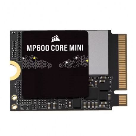 SSD M.2 Corsair MP600 Core Mini 2TB NVMe PCIe 4.0 - CSSD-F2000GBMP600CMN