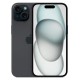 Celular Apple iPhone 15 128GB /eSIM /Tela 6.1" /48MP - Negro (Swap) (Solamente Aparato)
