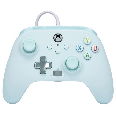 Controle PowerA Enhanced Wired para Xbox One - Cotton Candy (PWA-A-0191)