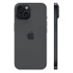 Celular Apple iPhone 15 128GB /eSIM /Tela 6.1" /48MP - Preto (Swap) (Somente Aparelho)