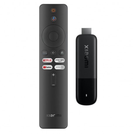 Xiaomi Mi TV Stick 4K MDZ-33-AA 2ª Geração Quad-Core Wifi 6 - Preto