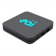 Receptor EAI Pro Digital 4K 16GB 2GB RAM Android10 Wifi H.265 Vod CPUH313 H.265HEVC- Negro