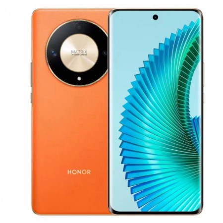 Celular Honor Magic6 Lite 5G 256GB 8GB RAM Dual SIM NFC Tela 6.78" 108MP - Laranja