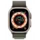 Apple Watch Ultra Cel+GPS / Oxímetro / 49MM / MQEX3LL/A - Titanium Green Alpine (L)