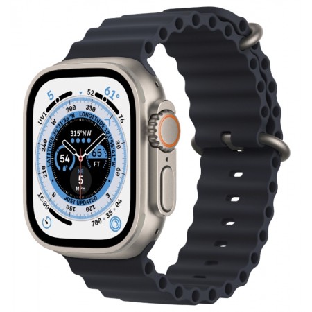 Apple Watch Ultra GPS / Oximetro 49MM MQET3LL/A - Titanium Black Ocean