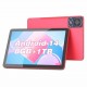 Tablet C Idea CM8300 Plus Tela 10" 5G 1TB 8GB RAM 8MP - Vermelho