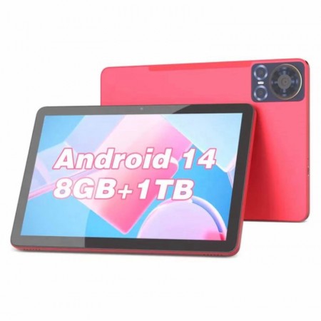 Tablet C Idea CM8300 Plus Tela 10" 5G 1TB 8GB RAM 8MP - Rojo