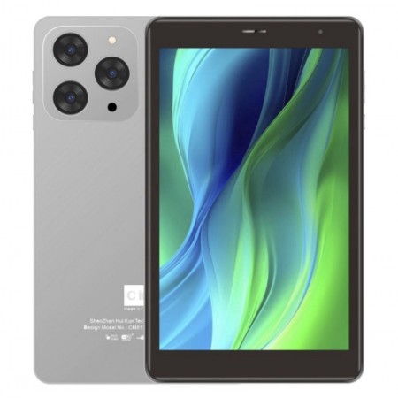Tablet C Idea CM817 Pro Max 5G 512GB 8GB RAM Tela 8" - Plateado