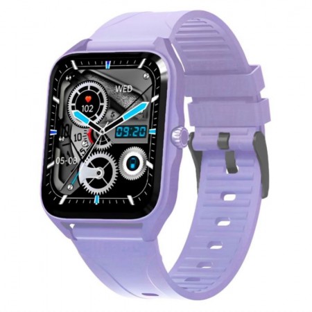Smartwatch G-Tide Watch Q1 - Roxo