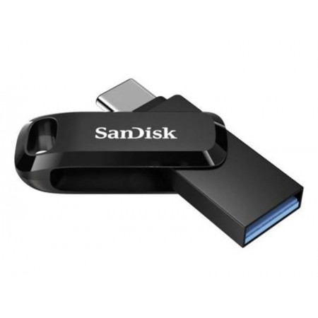 Pendrive Sandisk Ultra Dual Drive 32GB / Tipo-C / USB 3.0 - Preto (SDDDC3-032G-G46)