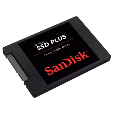 SSD SanDisk SDSSDA Plus 1TB 2.5" / SATA III - (SDSSDA-1T00-G27)