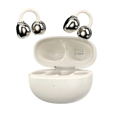 Auricular G-TiDE Clip 1 Earphone Wireless Andoroid/ IOS - Beige