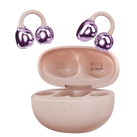Auricular G-TiDE Clip 1 Earphone Wireless Andoroid/ IOS - Pink