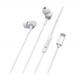 Fone de Ouvido G-Tide CW02 USB-C - Branco