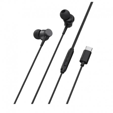 Auricular G-Tide CW02 USB-C - Negro