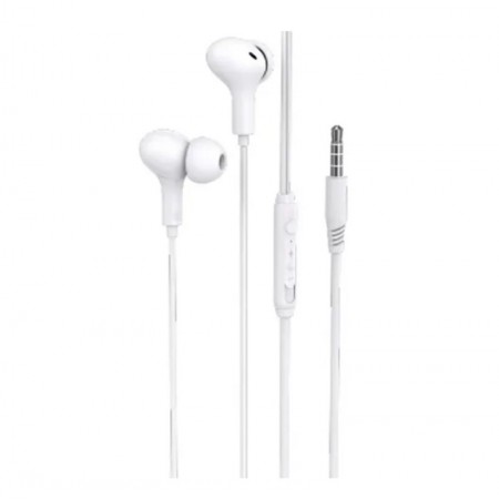 Fone de Ouvido G-Tide MW02 Mini 3.5mm - Branco