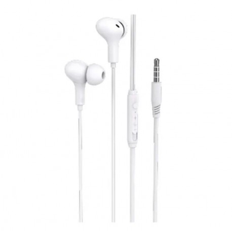Fone de Ouvido G-Tide MW02 Mini 3.5mm - Branco