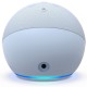 Amazon Echo Dot Alexa 5.ª Generación Con Reloj - Azul