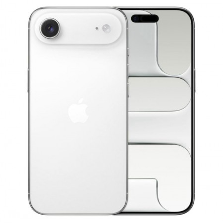 Celular Apple iPhone Air A3260 LL 256GB 12GB RAM eSIM Tela 6.5" 48MP - Branco