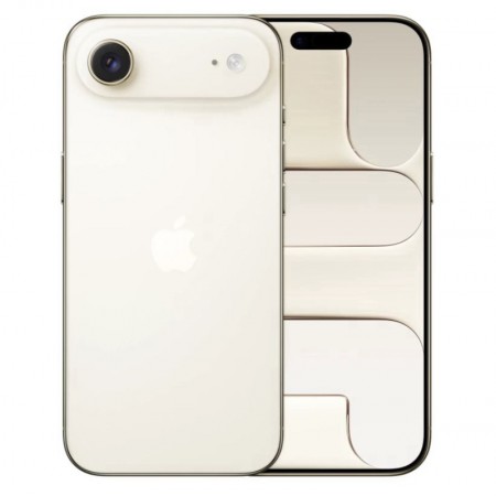 Celular Apple iPhone Air A3260 LL 256GB 12GB RAM eSIM Tela 6.5" 48MP - Dourado