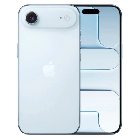 Celular Apple iPhone Air A3260 LL 256GB 12GB RAM eSIM Tela 6.5" 48MP - Azul