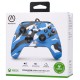 Control PowerA Enhanced Wired para Xbox Series X|S - Blue Camo (PWA-A-02489)