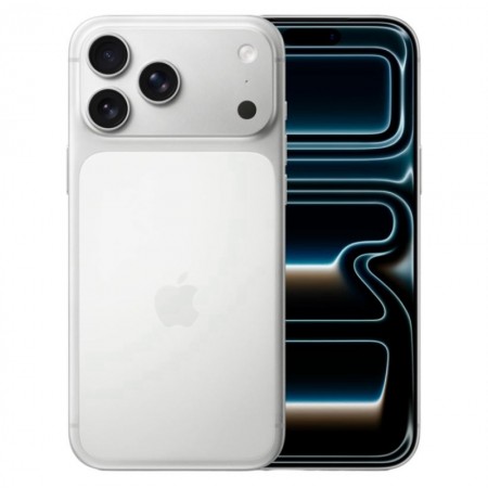 Celular Apple iPhone 17 Pro Max A3525 SV 512GB 12GB RAM eSIM Tela 6.9" 48MP - Silver