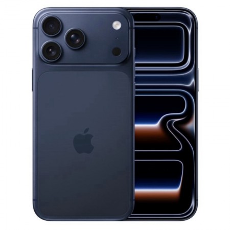 Celular Apple iPhone 17 Pro Max A3257 LL 512GB 12GB RAM eSIM Tela 6.9" 48MP - Blue