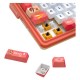Teclado Gamer Redragon Ucal Pro K673AK RGB Layout 75% Inalambrico - Rojo