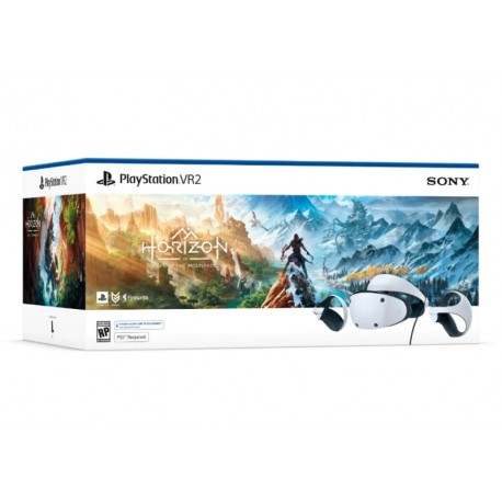 Óculos de Realidade Virtual PlayStation VR2 Edição Horizon Call of the Mountain - PS5