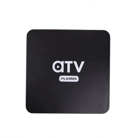 Receptor ATV Plasma 4K 8GB 2GB RAM Wi-Fi Android 14 - Preto