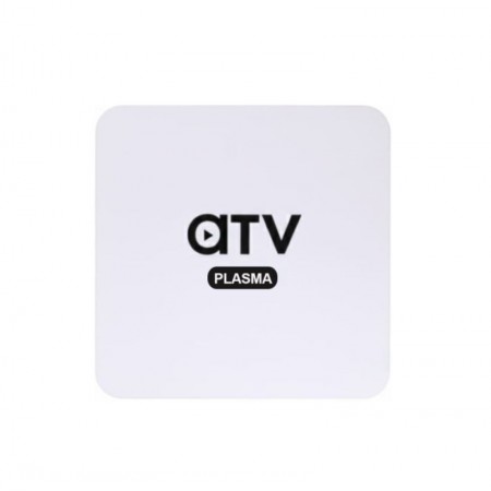 Receptor ATV Plasma 4K 8GB 2GB RAM Wi-Fi Android 14 - Branco