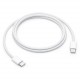 Cable Apple MW493ZM/A Original USB-C para USB-C 1 Metro para iPhone 15 y 16 - Blanco