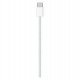 Cable Apple MW493ZM/A Original USB-C para USB-C 1 Metro para iPhone 15 y 16 - Blanco