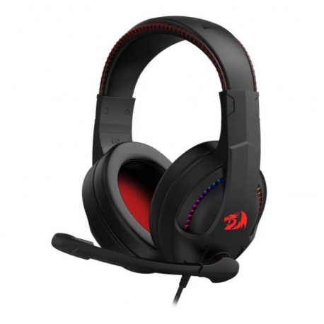 Headset Gamer Redragon Cronus H211 RGB P2 3.5mm - Negro
