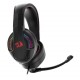 Headset Gamer Redragon Cronus H211 RGB P2 3.5mm - Negro