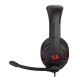 Headset Gamer Redragon Cronus H211 RGB P2 3.5mm - Negro