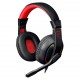 Headset Gamer Redragon Ares H120 RGB P2 + Adaptador 3.5mm - Negro
