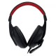 Headset Gamer Redragon Ares H120 RGB P2 + Adaptador 3.5mm - Negro