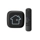 Receptor HTV  BOX H9 16GB 2GB RAM 4K Ultra HD Wifi 2.4G/5G IA Controle de Voz - Preto