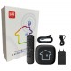 Receptor HTV  BOX H9 16GB 2GB RAM 4K Ultra HD Wifi 2.4G/5G IA Controle de Voz - Preto