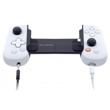 Controle Gamepad Backbone One para iPhone / PlayStation Edition - Branco(6820)
