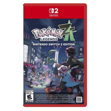 Juego Pokémon Legends Z-A Nintendo Switch 2 Edition