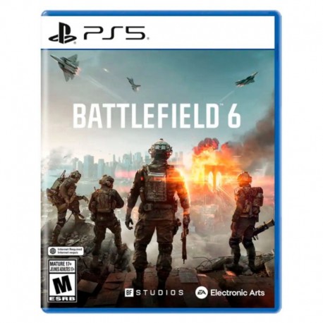 Juego Battlefield 6 para PS5
