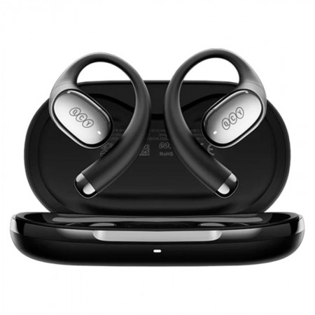 Auricular QCY Crossky R70 Open Ear Wireless - Negro (BH24CT02A)